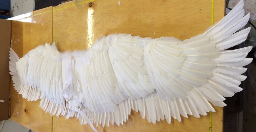 Articulating wings Angel Wing Makers