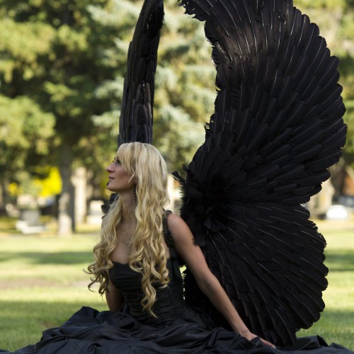 Upswept Huge Wings Angel Wing Makers