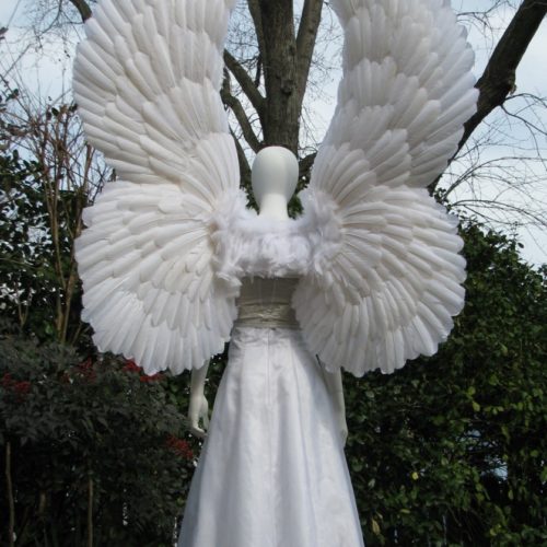 Upswept Huge Wings Angel Wing Makers